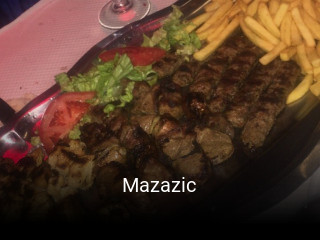 Mazazic réservation en ligne