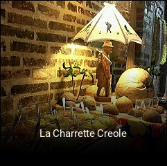 Réserver une table chez La Charrette Creole maintenant