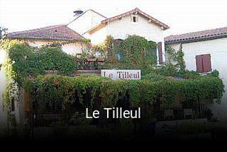 Le Tilleul réservation de table