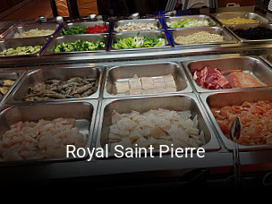 Royal Saint Pierre réservation de table