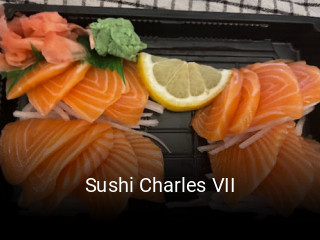 Sushi Charles VII réservation