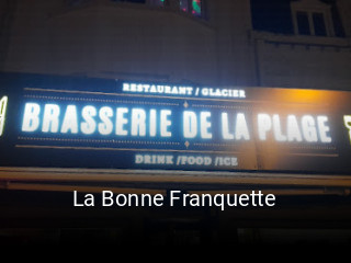 La Bonne Franquette réservation