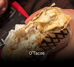 Réserver une table chez O’Tacos maintenant