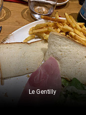 Le Gentilly réservation de table