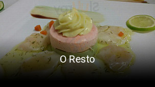 O Resto réservation