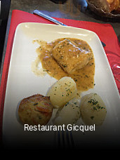 Restaurant Gicquel réservation en ligne