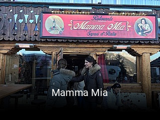 Réserver une table chez Mamma Mia maintenant