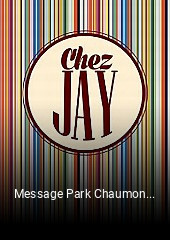 Message Park Chaumont réservation de table
