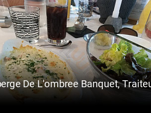 Réserver une table chez Auberge De L'ombree Banquet, Traiteur, Vente A Emporter) maintenant