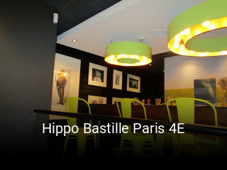 Hippo Bastille Paris 4E réservation de table