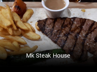 Mk Steak House réservation