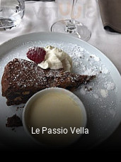 Le Passio Vella réservation de table
