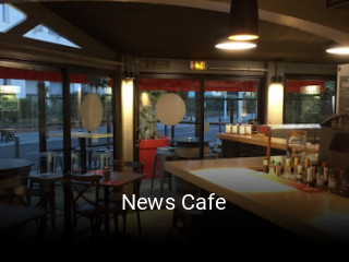 News Cafe réservation