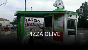 PIZZA OLIVE réservation