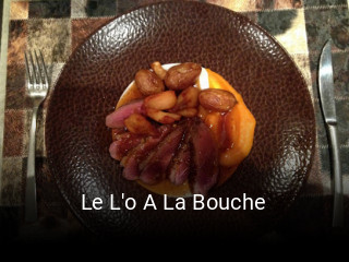 Le L'o A La Bouche réservation de table