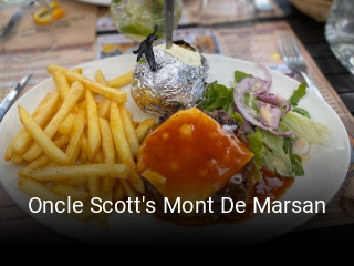 Réserver une table chez Oncle Scott's Mont De Marsan maintenant