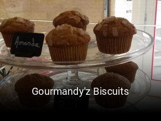 Gourmandy'z Biscuits réservation en ligne