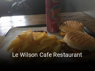 Le Wilson Cafe Restaurant réservation en ligne