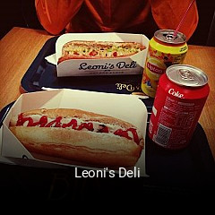 Leoni's Deli réservation en ligne