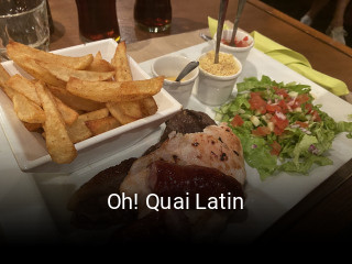 Oh! Quai Latin réservation