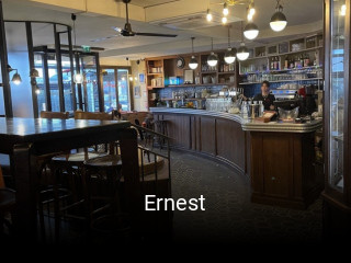 Ernest réservation de table