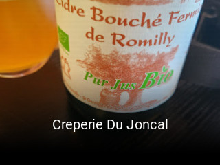 Creperie Du Joncal réservation