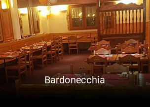 Réserver une table chez Bardonecchia maintenant