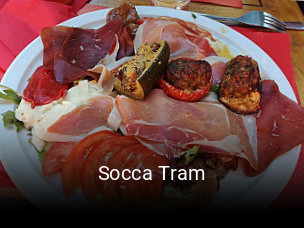 Socca Tram réservation de table