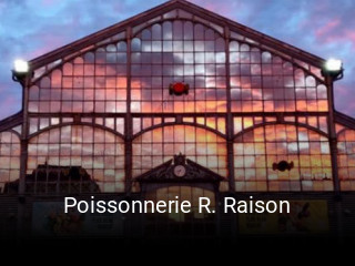 Poissonnerie R. Raison réservation en ligne