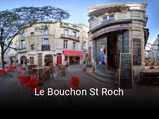 Le Bouchon St Roch réservation
