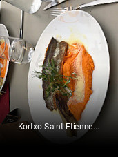 Réserver une table chez Kortxo Saint Etienne De Baïgorry maintenant