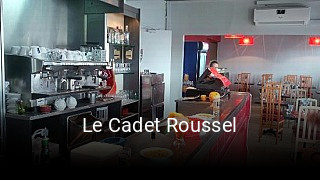 Le Cadet Roussel réservation de table