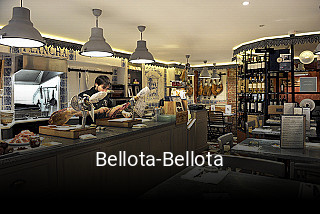 Bellota-Bellota réservation