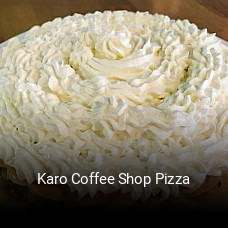 Karo Coffee Shop Pizza réservation