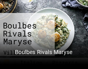 Boulbes Rivals Maryse réservation