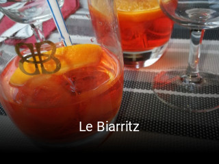 Le Biarritz réservation de table