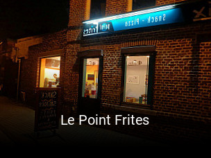Le Point Frites réservation