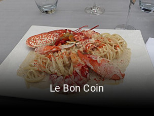 Le Bon Coin réservation de table
