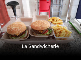 La Sandwicherie réservation