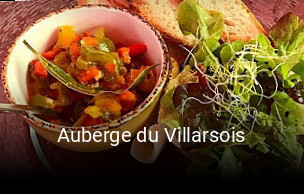 Auberge du Villarsois réservation