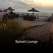 Réserver une table chez Sunset Lounge maintenant