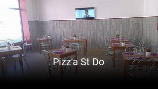 Pizz'a St Do réservation de table