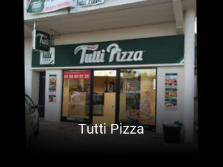 Tutti Pizza réservation en ligne