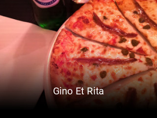 Gino Et Rita réservation en ligne