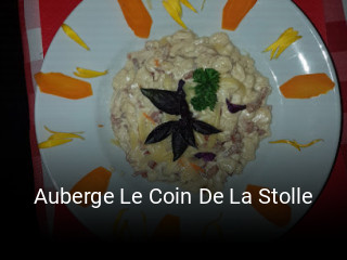 Réserver une table chez Auberge Le Coin De La Stolle maintenant