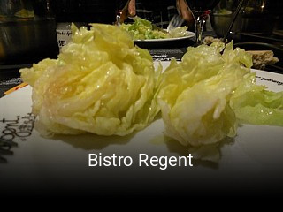 Bistro Regent réservation de table