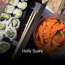 Holly Sushi réservation de table