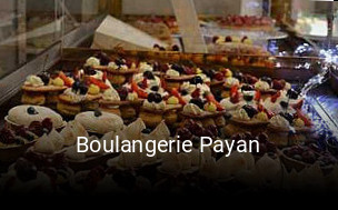 Boulangerie Payan réservation en ligne