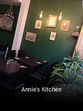 Annie's Kitchen réservation