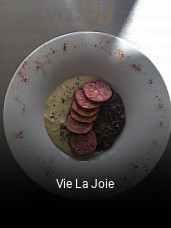 Vie La Joie réservation de table